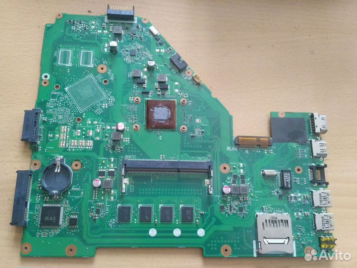 Материнская плата донор asus x552e