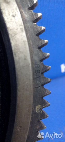 Маховик Hyundai Solaris 1 седан G4FA 2012