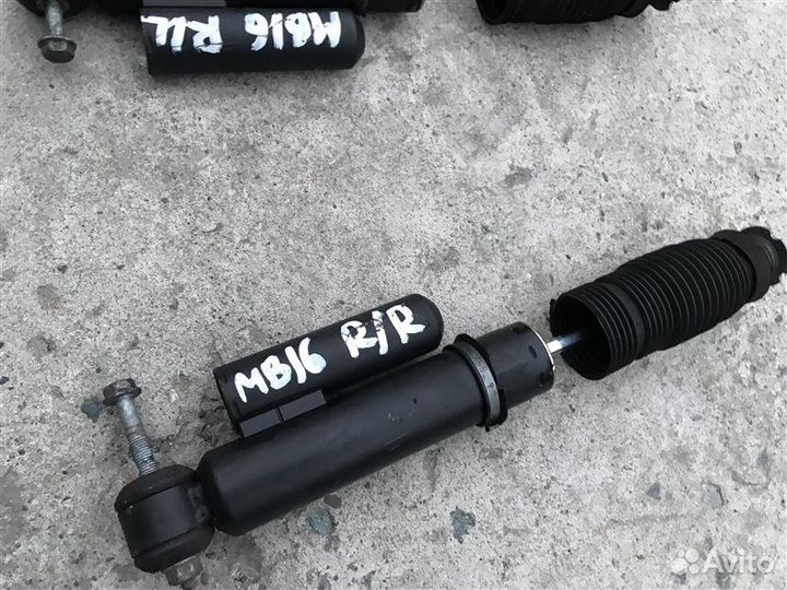 Амортизатор задний Mercedes-Benz E-Class W211 W211