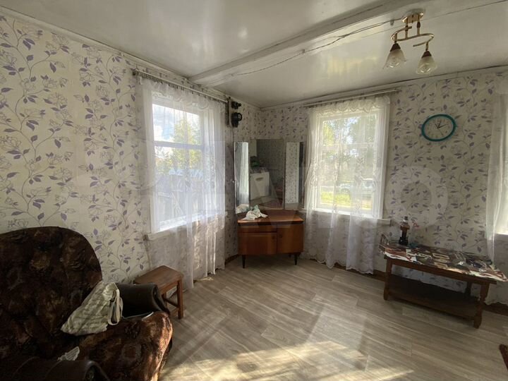 Дом 36,8 м² на участке 14 сот.