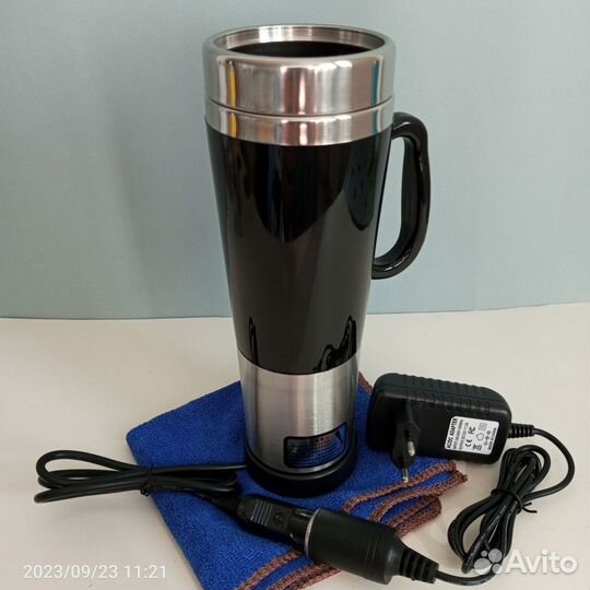 Термокружка с подогревом
