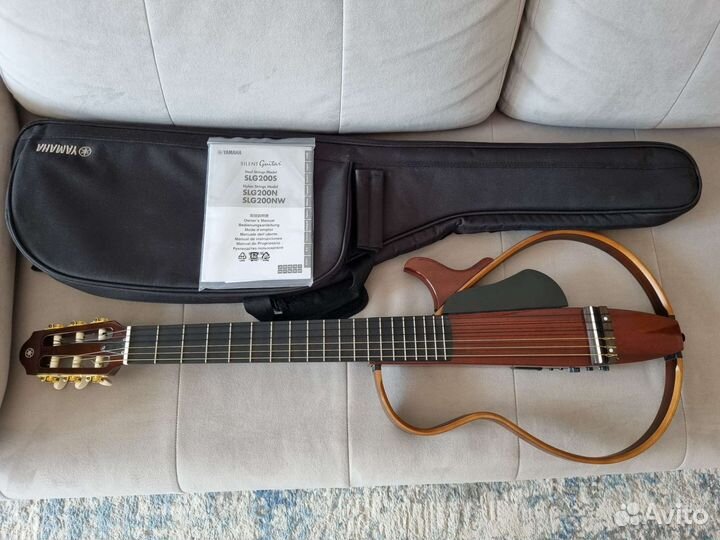 Гитара yamaha silent slg 200 nw