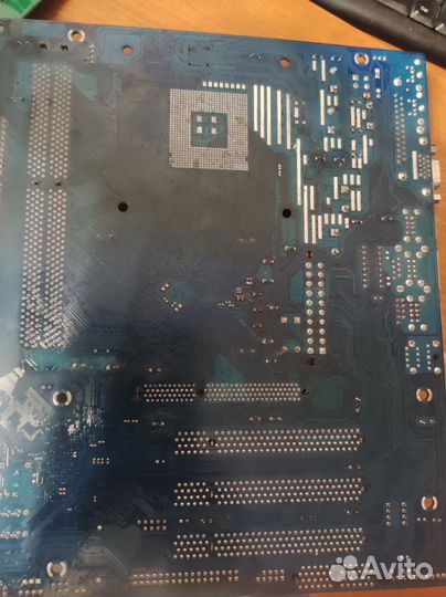 Неисправные материнские платы