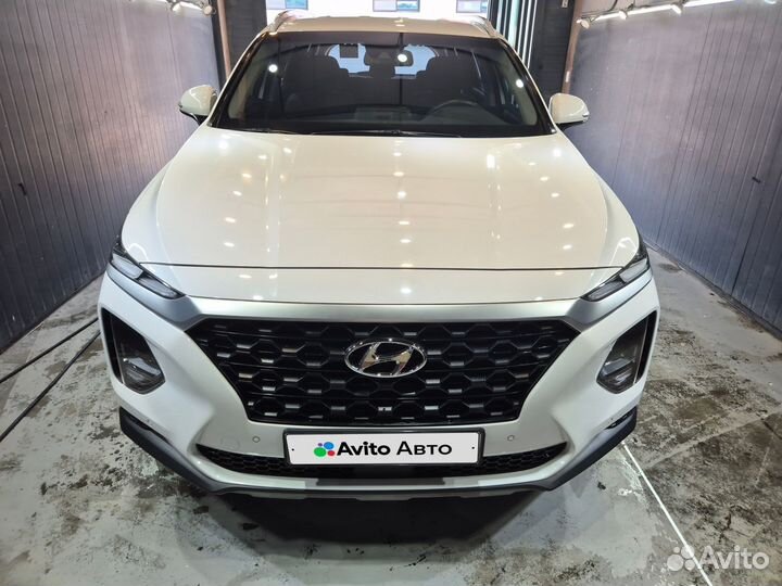 Hyundai Santa Fe 2.0 AT, 2020, 10 170 км