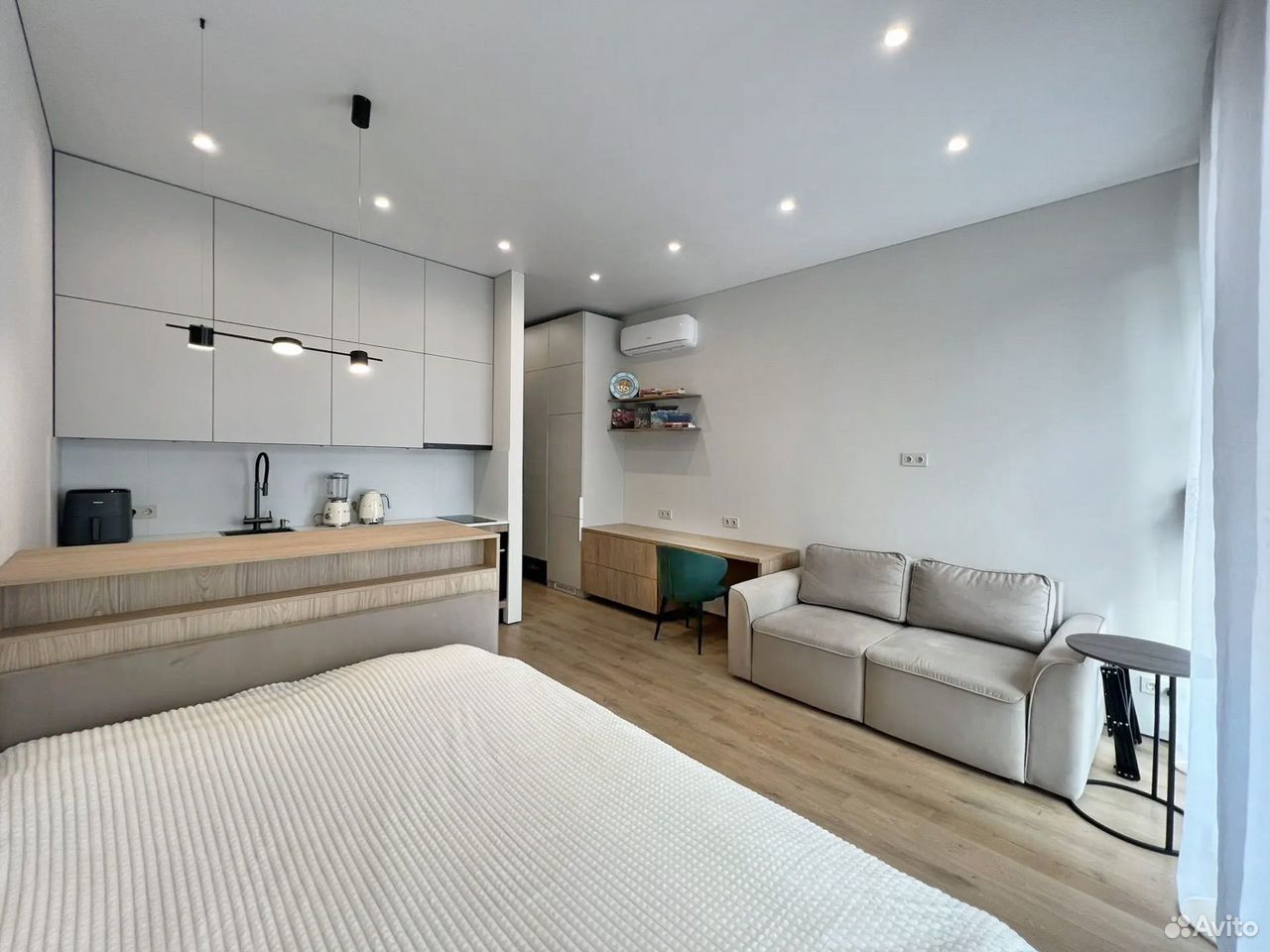Квартира-студия, 30 м² — фото 4
