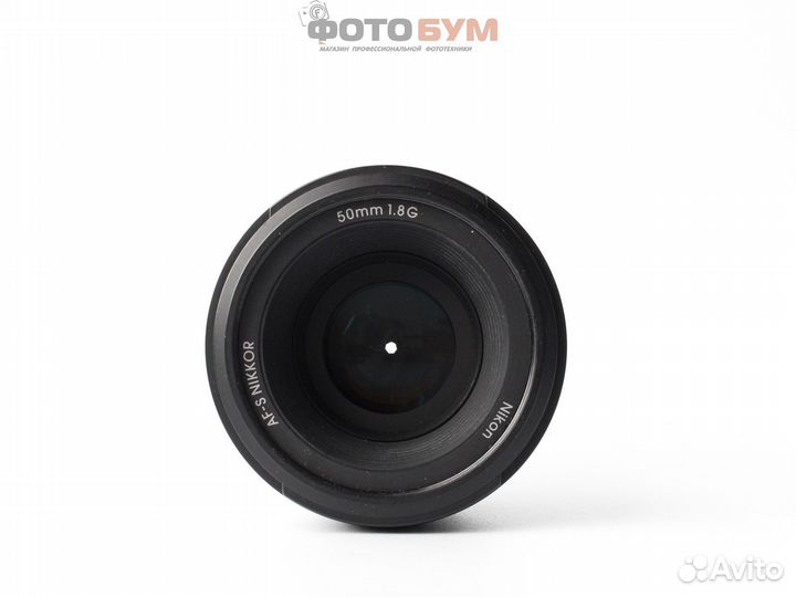 Объектив Nikon AF-S 50mm f1.8 G