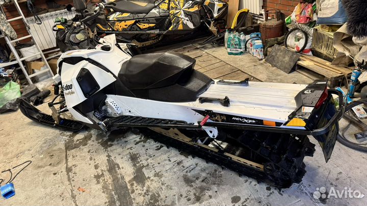 Снегоход brp sammit freeride E-TEC 800 154