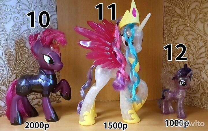 My little pony игрушки, мини фигурки по млп