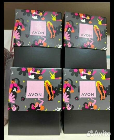 Avon набор Little black dress