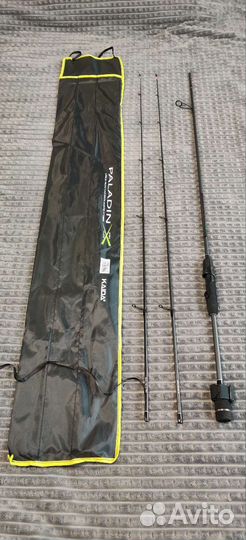 Спиннинг Kaida Paladin 2,1 м тест 3-15/4-21 гр