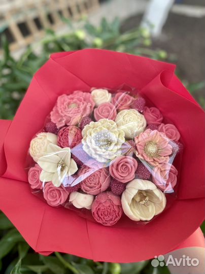 Шоколадные цветы