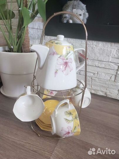 Чайный набор Loraine на 4 персоны
