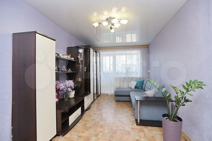 2-к. квартира, 43,3 м², 4/4 эт.
