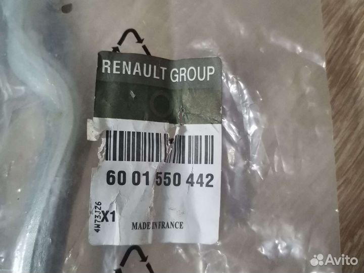 Наконечники тяг рулевых renault