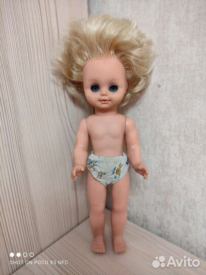 Кукла гдр времен СССР