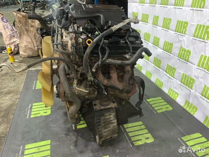 Двигатель Nissan Pathfinder R51 VQ40DE