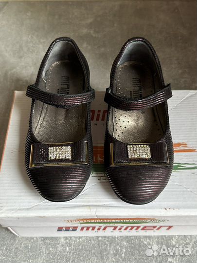 Туфли minimen для девочки