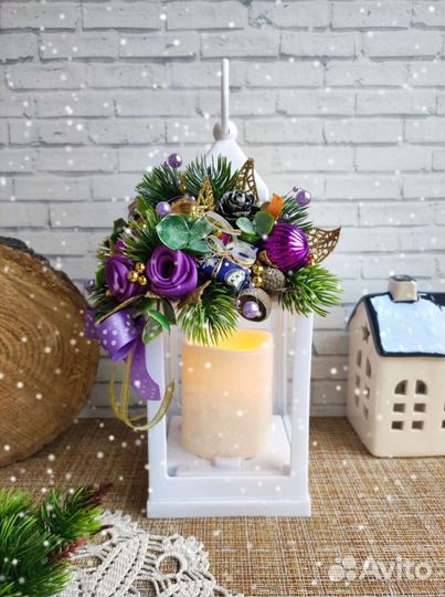 Новогодний декор для дома