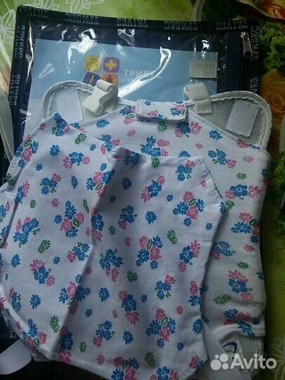 Бандаж фиксирующий на тазобедриный сустав (шина фр