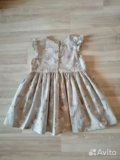 Платье next, H&M 98