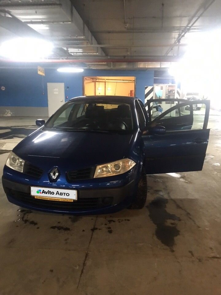 Renault Megane: фото владельца