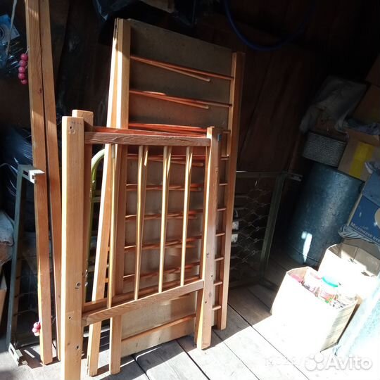 Кровать деревянная, детская. Собрать легко