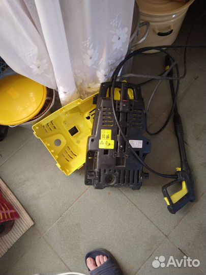 Мойка высокого давления abw-vtb-90