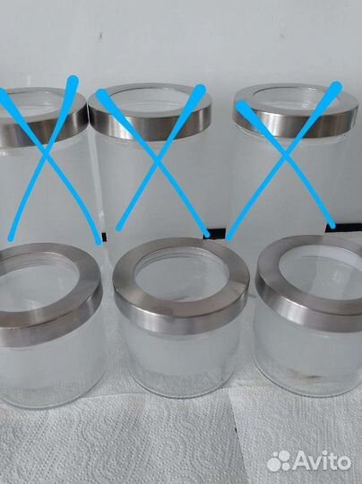 Новые IKEA Дроппар 0.4 банки для сыпучих продуктов