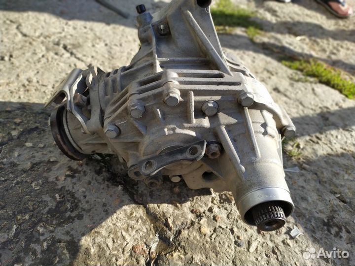 Volkswagen Transporter T5 коробка раздаточная