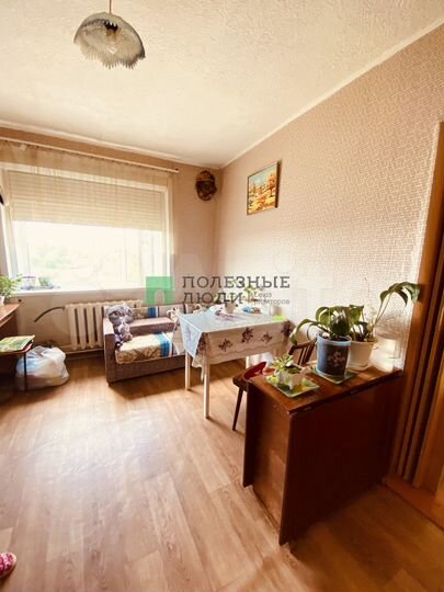 Комната 19,1 м² в 2-к., 5/5 эт.
