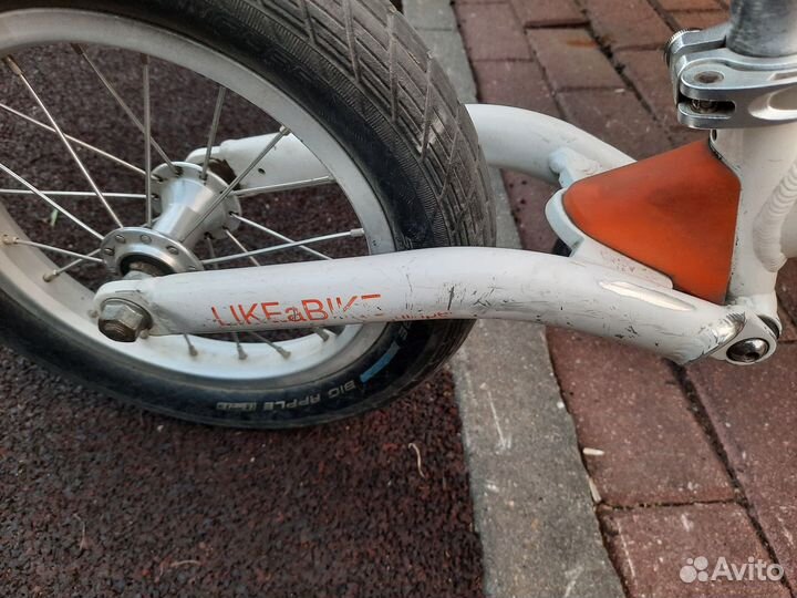 Беговел kokua likeabike jumper Special Model white