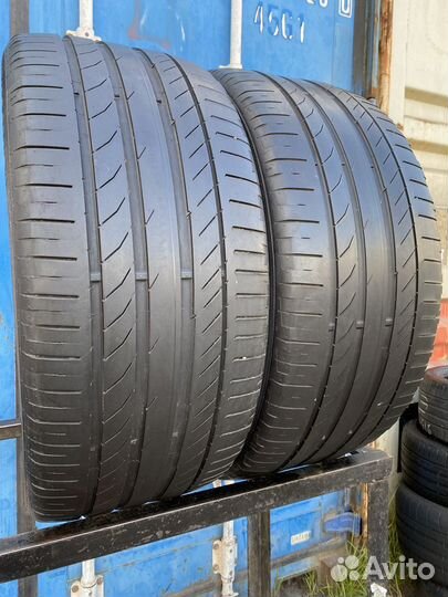 Continental ContiSportContact 5 SUV 295/40 R22 112Y