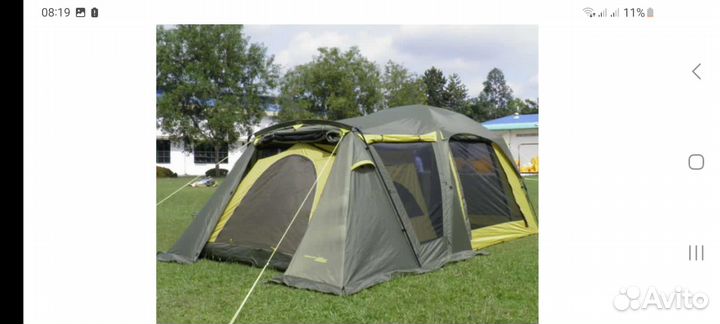 Пристройка к шатру Fortuna 300 premium и вн.п