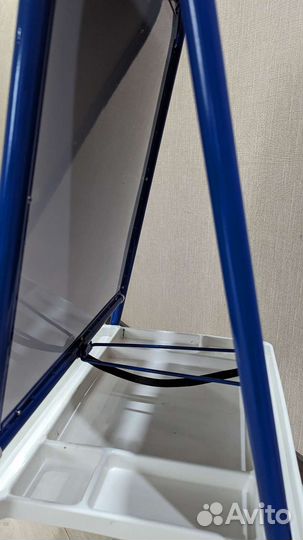 Мольберт детский двухсторонний Доска для рисования