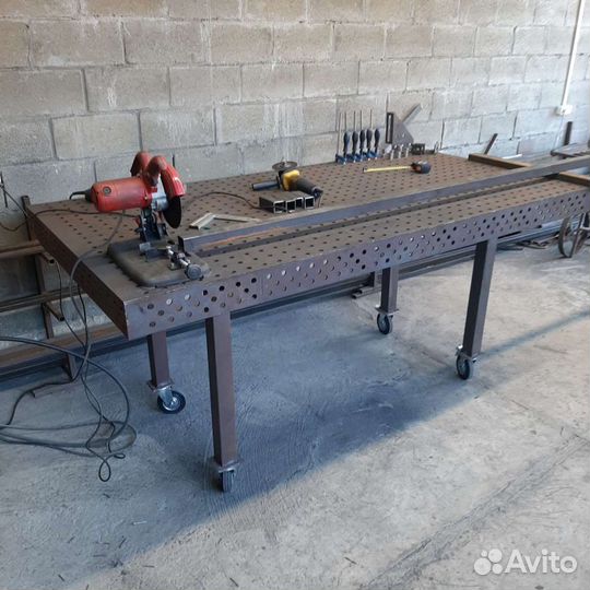 Сварочный стол 3d