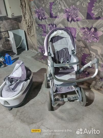 Коляска 2 в 1