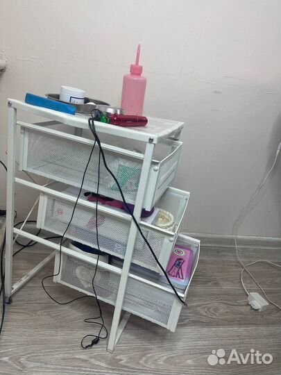 Тележка металлическая