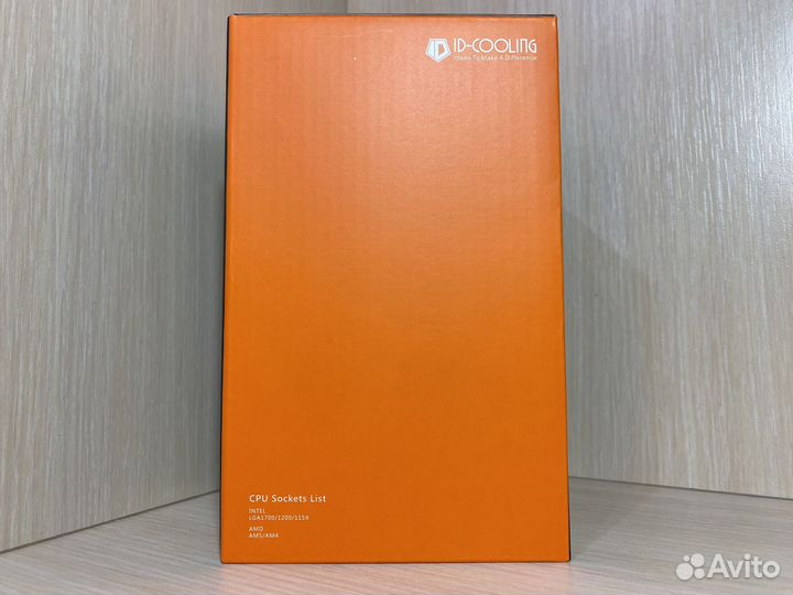 Кулер для процессора ID-cooling se-214-xt basic