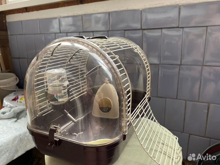 Клетка для хомяка