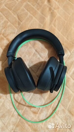 Проводные наушники Xbox Stereo Headset черный