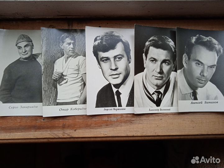 Фото артистов советского кино