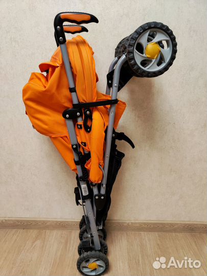 Коляска трость