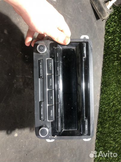 Штатная магнитола Volkswagen polo