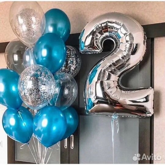 Гелиевые шарики