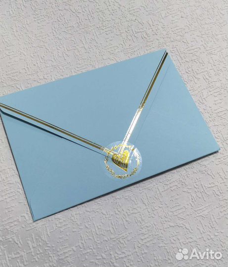 Конверты для пригласительных, сертификатов