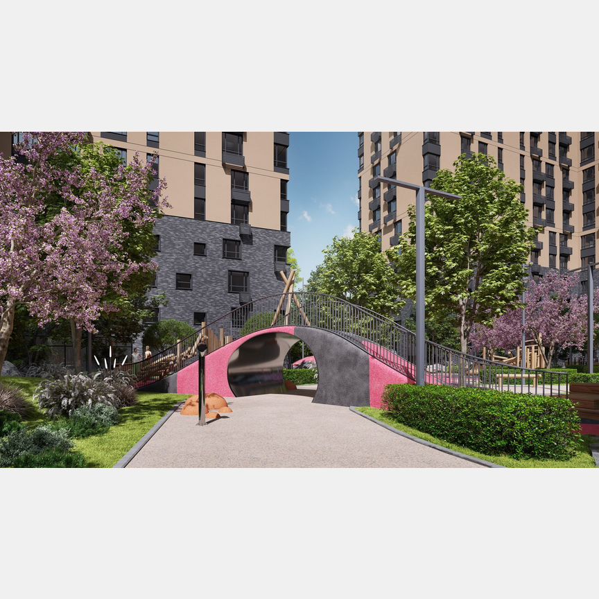 2-к. квартира, 61,8 м², 12/17 эт.