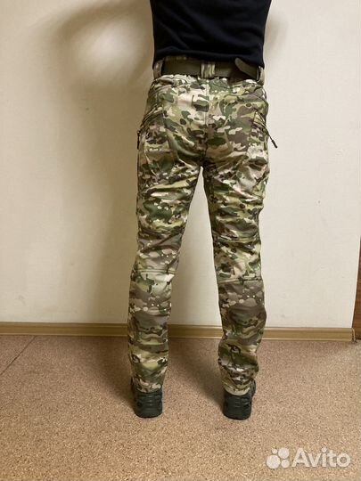 Брюки тактические Softshell