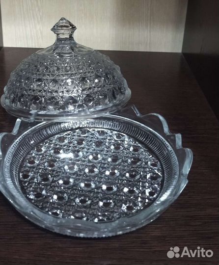 Хрустальная посуда СССР