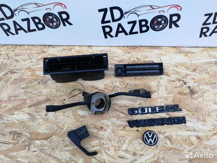 Элементы салона Golf 2