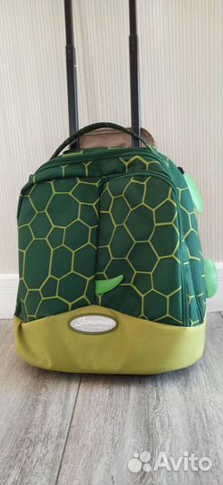 Детский чемодан рюкзак на колесиках Samsonite
